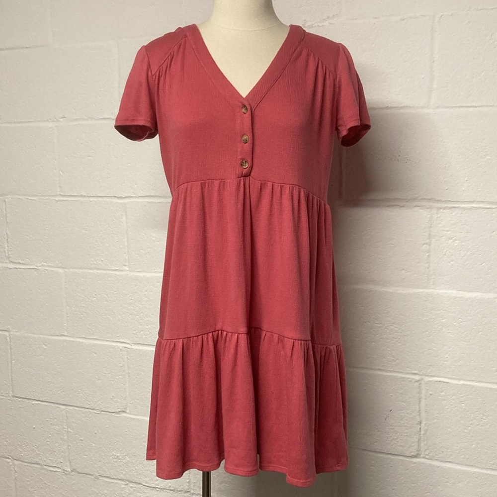 Pink Knox Rose Dress